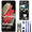 Black, variant on OLED for Samsung Galaxy S21Ultra Screen Replacement S21U 5G SM-G998U SM-G998U1 SM-G998W SM-G998B LCD Display Touch Screen Digitizer Assembly Support Fingerprint and S-Pen (with Black Frame+Tools)