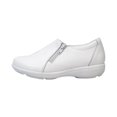 thumbnail image 3 of 24 HOUR COMFORT Ester Wide Width Professional Sleek Shoe WHITE 10.5, 3 of 7