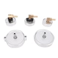thumbnail image 1 of Brake 5pcs Master Cylinder Adapter Set Aluminum Brake Bleeder Adapter Set Universal for Most Pressure Brake Fluid Bleeder Kit, 1 of 7