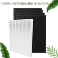 thumbnail image 2 of 2X C545 True HEPA Replacement Filter for C545 Air Purifier, Replaces for 1712-0096-00, 113050, P150, B151, 2 of 7