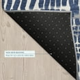 thumbnail image 5 of Addison Rugs Chantille Indoor/Outdoor Transitional Abstract Navy Machine Washable Rectangle Rug, 8' x 10', 5 of 8