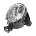thumbnail image 2 of Par de luces antiniebla Yuxing para parachoques delantero 63176924655 63176924656 negro transparente, 2 of 5