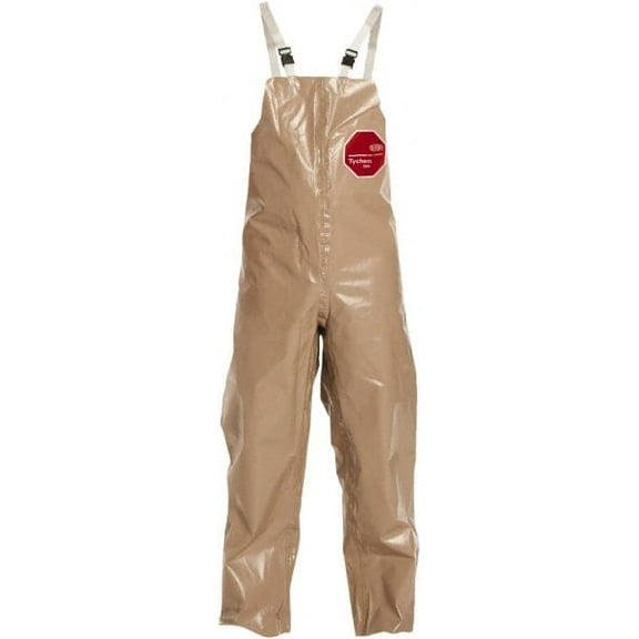 Dupont Bib Overall,Tan,Elastic,2XL,PK6 C3360TTN2X000600