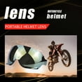 thumbnail image 3 of Tignapoo SHOEI JO EX-ZERO CJ3 Helmet Replacement Lens - Anti-Fog, UV Protection, Scratch-Resistant, Multi-Color Options for Enhanced Style and Safety, 3 of 6