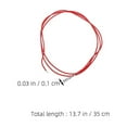 thumbnail image 2 of ETHZZLE 4Pcs Phono Cable Lead Wire Set for Turntable with Quality Copper and Color Identification, 2 of 8