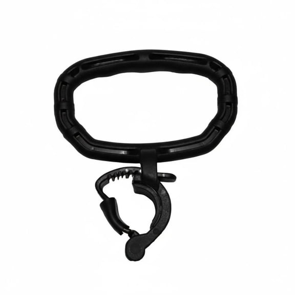 Solace 1 Piece Kettlebell Converter Dumbbell Handle Adjustable Weight Polyvinyl Chloride Grip Multi Functional Exercise Suitable for Home Gym Training Travel Workouts