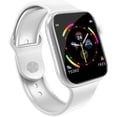 thumbnail image 1 of Reloj Inteligente Fralugio F10 Con Oximetro Y Monitor Cardiaco Blanco Sport, 1 of 3