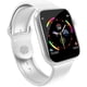 thumbnail image 1 of Reloj Inteligente Fralugio F10 Con Oximetro Y Monitor Cardiaco Blanco Sport, 1 of 3