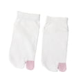 thumbnail image 2 of MesaSe 2Pcs Split Toe Socks Unisex Sweat Absorption Solid Color Outdoor Breathable Japanese Flip Flop Socks for Outdoor, 2 of 8