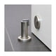 thumbnail image 4 of Tope de puerta magnético elegante, tope de puerta de pared redondo moderno con imán potente para superficies de madera y hormigón, fácil instalación con herrajes de montaje, aspecto de acero, 4 of 5