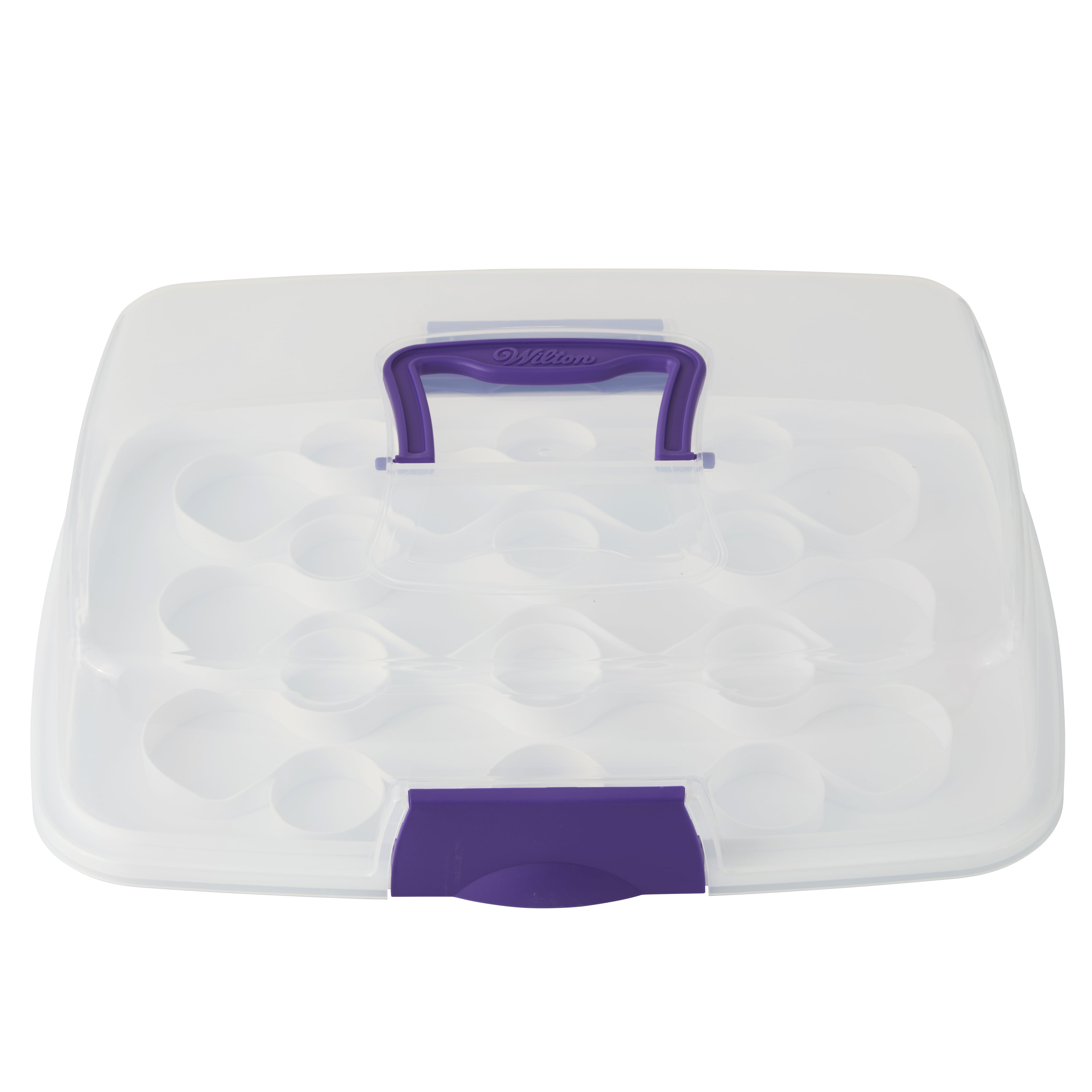 Snapware Entertainer Large Cupcake Keeper 2 Layer, 10 in X 14 in