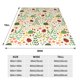 thumbnail image 3 of Balery Ladybug And Wild Flowers Manta de Felpa Suave y Acogedora – Cobija de Franela Aterciopelada para Cama, Lavable y Cálida para Sofá, Mascotas, Transpirable-60"x50", 3 of 7