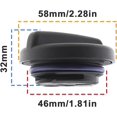 thumbnail image 3 of Tapa de llenado de aceite de motor de coche, 2 uds., 55566555, Compatible con Astra J Corsa E Cascada Insignia A Zafifa C, tapa de tanque de aceite de coche, 3 of 5