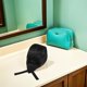 thumbnail image 4 of unbranded 4Ud Sombrero Cocinero Negro Para Taller Cocina Material Antimanchas Durable, 4 of 8