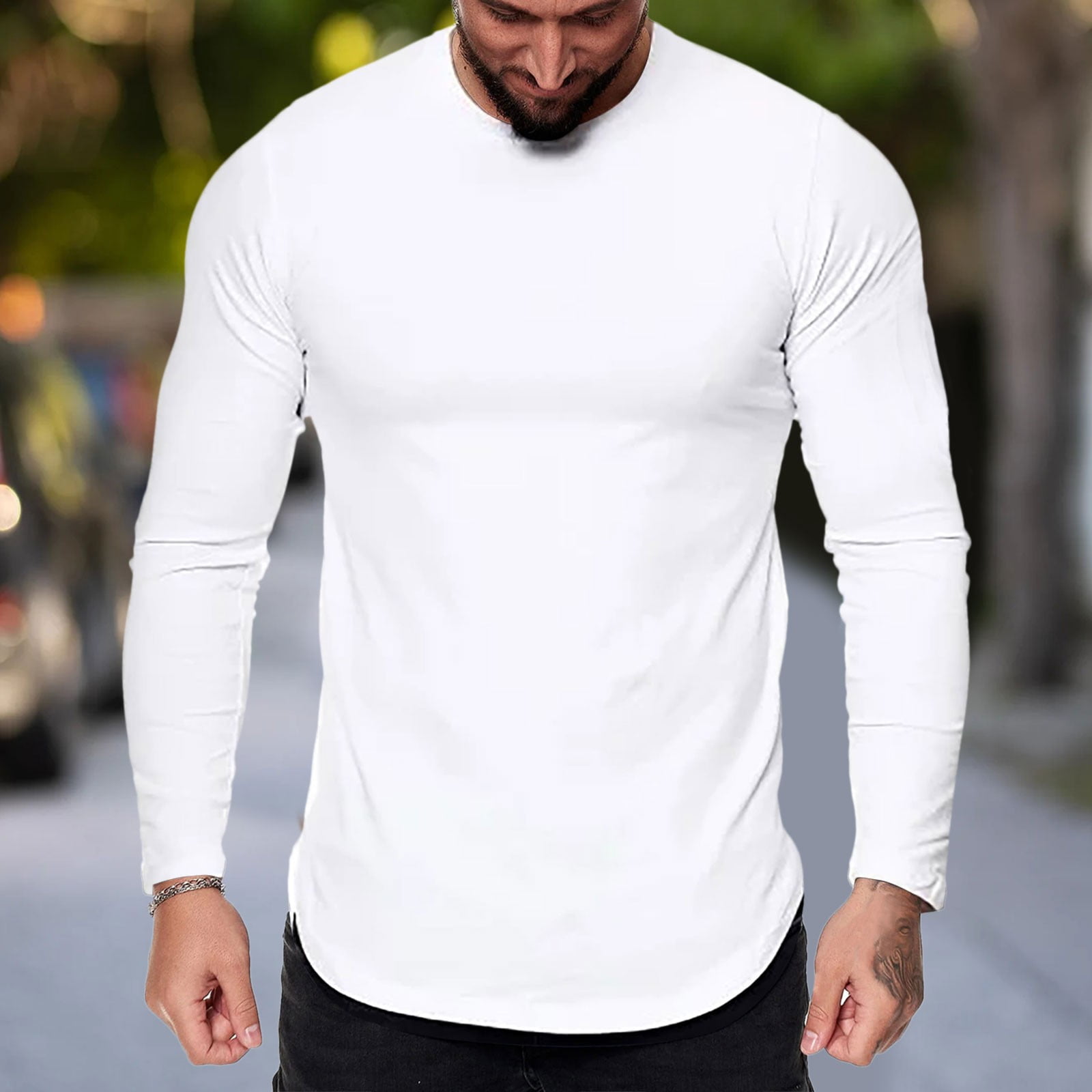 xxl white tee
