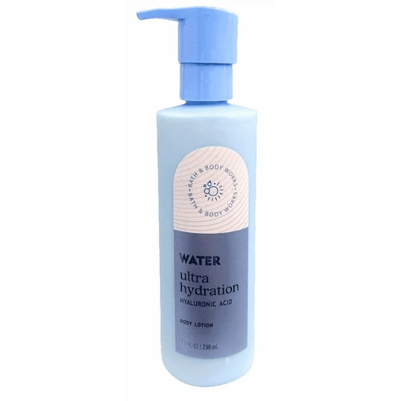 Bath & Body Works WATER Ultimate Hydration Body Lotion with Hyaluronic Acid 7. 8 fl oz