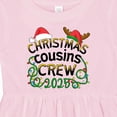 thumbnail image 4 of Inktastic Christmas Cousins Crew 2025 Girls Baby Dress, 4 of 5