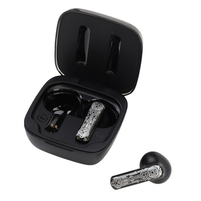 Auriculares de Juegos Inalámbricos, Auriculares Gaming Aurices de Baja Latencia Cancelando Touch Control Para Juego para Juego