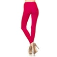 thumbnail image 3 of Women's Mother's Day I Heart Mom Design Printed Leggings for Regular PLUS 3X5X, 3 of 3