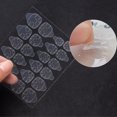 thumbnail image 5 of Uñas postizas de doble cara, 10 piezas/juego, cinta adhesiva de doble cara para uñas postizas, acabado de lujo, 5 of 5