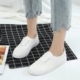 thumbnail image 3 of 2024 New Loafers Flat Shoe Sneakers for Women Shoes Breathable Women's Casual Female Comfor Sneakers Lace Up Solid Color, 3 of 6