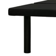 thumbnail image 5 of Primo ZenBase Upholstered Platform Bed Frame – Full Size, Black Fabric, No Box Spring Needed, Modern Low Profile for Bedroom or Guest Room Use, 5 of 5