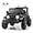 Black, variant on OLAKIDS Ride on Truck, 12V Battery Powered Electric Vehicle for Kids with Remote Control, Bluetooth, Power Display, LED Lights, Music Player, Ride on Toy for 3+ Boys Girls