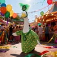 thumbnail image 6 of New! St. Patrick's Day Goose Outfit, Porch Goose Outfit Fits Large Statue, St. Patrick’s Day Porch Goose Clothes Lucky Goose Costume for St. Patrick's Garden Yard Statue Decor, 6 of 9