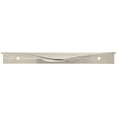 thumbnail image 6 of Amerock Bp36743 Aloft 4-3/16" Center To Center Finger Cabinet Pull - Chrome, 6 of 7