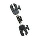 thumbnail image 3 of Abrazadera de doble cabezal Super Clamp Soporte de cámara Brazo ajustable Soporte de manillar para 22 centímetros, 3 of 9