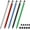 Colorful-A, variant on Stylus Pens for Touch Screens, 5 Pack Stylus Pen for iPad iPhone Android Chromebook Tablets and More Capacitive Touchscreen Devices High Sensitivity & Precision No Scratches Rubber Tips Stylist