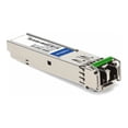 thumbnail image 3 of AddOn - SFP (mini-GBIC) transceiver module - 1GbE - 1000Base-CWDM - LC single-mode - up to 49.7 miles - 1370 nm - TAA Compliant - for HPE 93XX, E2520; HPE Aruba 2530, 2930F 24, 2930F 48, 5406; HPE ProCurve 5304, 3 of 4