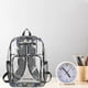 thumbnail image 3 of Mochila Stadium transparente - Bolsa transparente de PVC de gran capacidad de 46x14x32cm para correr, fitness y deportes al aire libre, 3 of 6