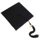 thumbnail image 1 of Adjustable Graduation Cap with Tassel for Adults Graduation Ceremony, 1 of 4