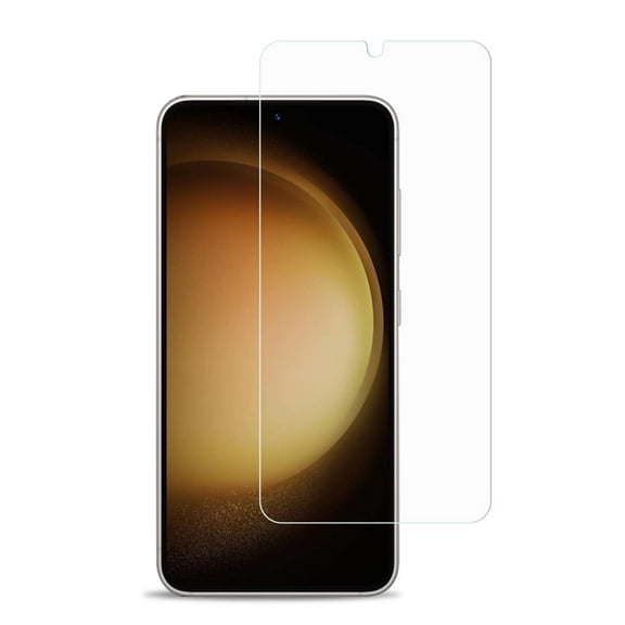 Bemz Screen Protector for Samsung Galaxy S23 (Tempered Glass Screen Protector Shield - Case Friendly) - Clear