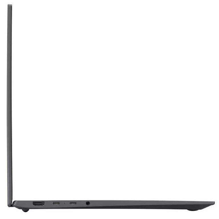 LG gram 16” Lightweight Laptop, Intel 13th Gen Core i7 Evo Platform,  Windows 11 Home, 16GB RAM, 512GB SSD, Black