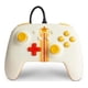 thumbnail image 1 of Control Alambrico Vintage Star PowerA Blanco/Amarillo Nintendo Switch, 1 of 3