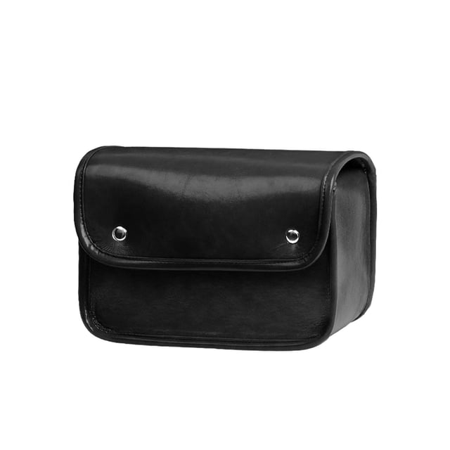 Bolsa para bicicleta, bolsa para ciclismo, antiarañazos, impermeable, con cierre a presión, bolsas de herramientas portátiles, bolsa para scooter para Negro