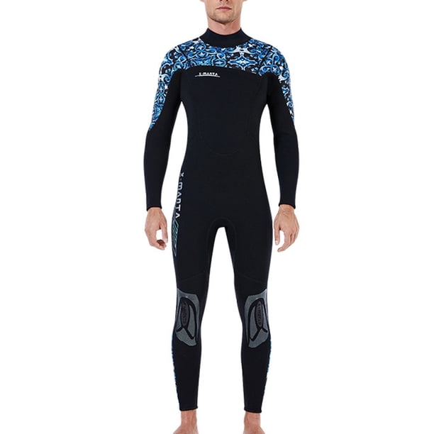 HETSUITS AISLAMIENTO AISLAMIENTO DE ONE PIEZAS PROFESIONAL DE PROFESIONES Tela cómoda Tres capas engrosada Mantenga un traje de surf caliente azul XL 3mm Noticed OD017112-04
