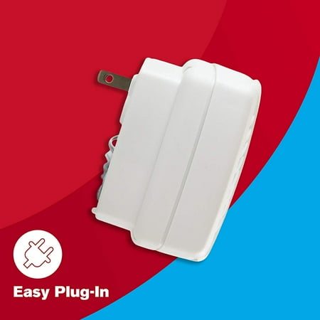 Plug-In CO Alarm w Digital Display