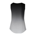 thumbnail image 4 of yunLCZ Square Neck Tank Top Women's 2025 Popular Round Neck Short Sleeved 2D Printed Casual Loose And Versatile Vest Suspender Summer Sleeveless Tops, 4 of 4