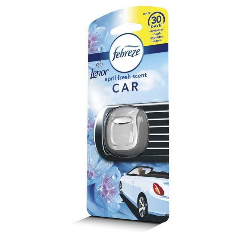 Febreze Car Air Freshener Vent Clips Assorted Scents, 5 Count 