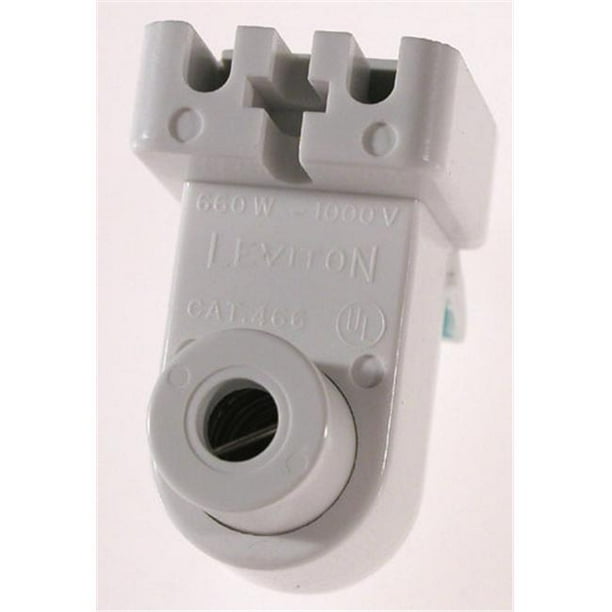 Fluorescent Lamp Holder For Slimline Single Pin Lamps