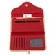 thumbnail image 1 of Monedero de material cuero de Noche con Hebilla de de Diamante Organizador para Tarjetas de Créditos Monedas rojo Colcomx Bolso de embrague de la noche, 1 of 8