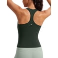 thumbnail image 1 of Camiseta CRZ YOGA Butterluxe sin copas para yoga verde S, 1 of 5