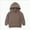 A189-Brown, variant on Caqnni Little Girls Boys Hoodie Long Sleeve Sweatshirt Graphic Hoody Kids Cute Pullovers Top Clothes for Little Girls Boys Winter Warm Pullover Sweatshirt for 6-7 Years