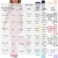 thumbnail image 3 of ITSAME Girls Outfits 2-Piece Heart Print Short Sleeve Top & Flared Pants Summer Fashion Casual Set Gray Size 7, 3 of 6