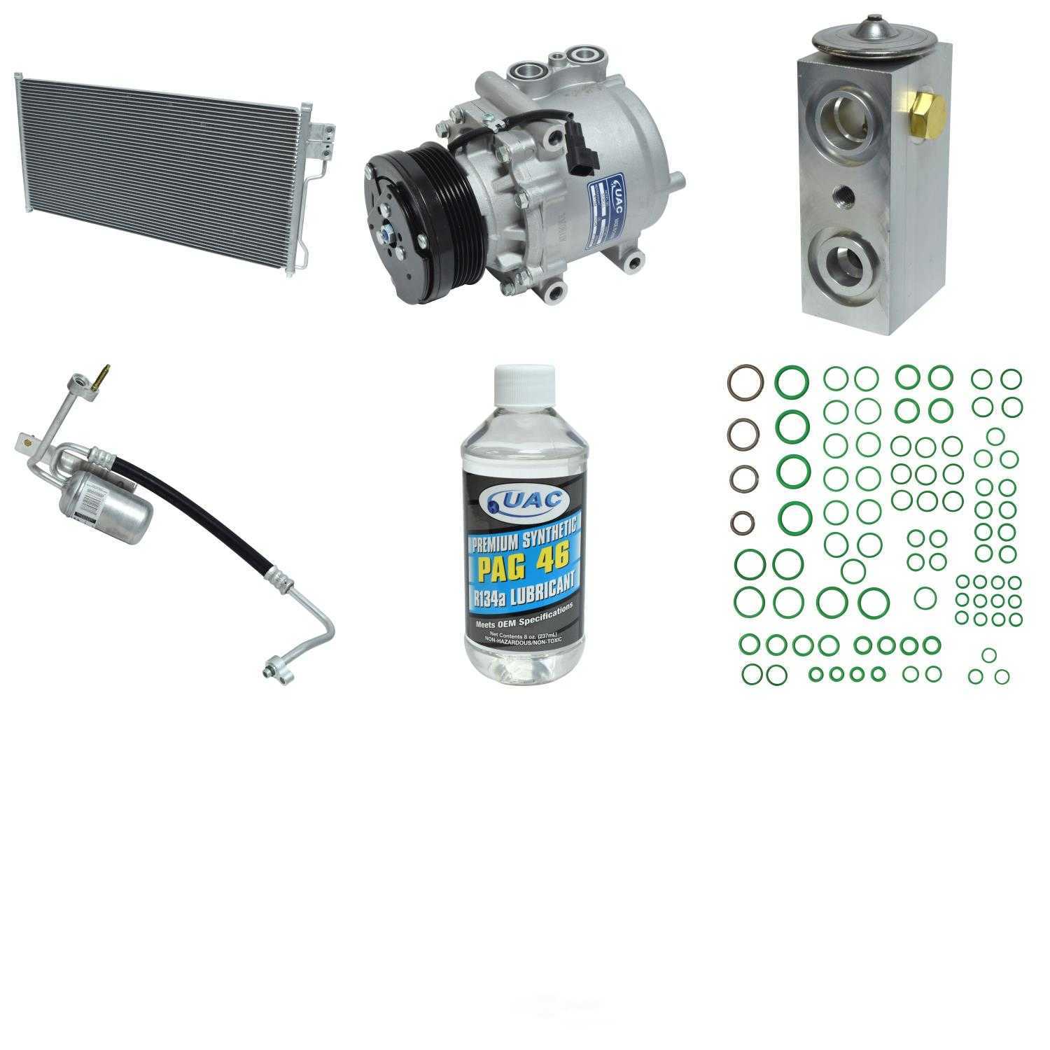 UAC KT 3971A Compressor-condenser Replacement Kit