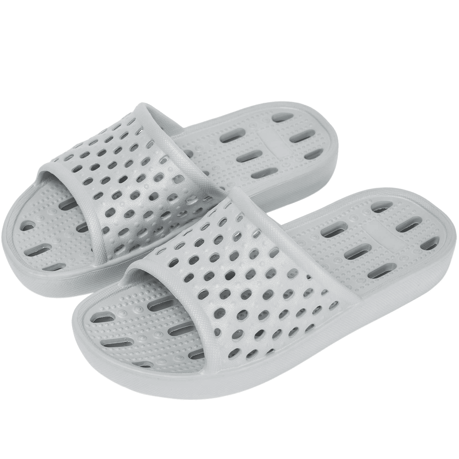 HomeTop Unisex Ultra Light EVA Neutral Colour Poolside Sandals for Beach and Shower with Anti-skid Sole 
