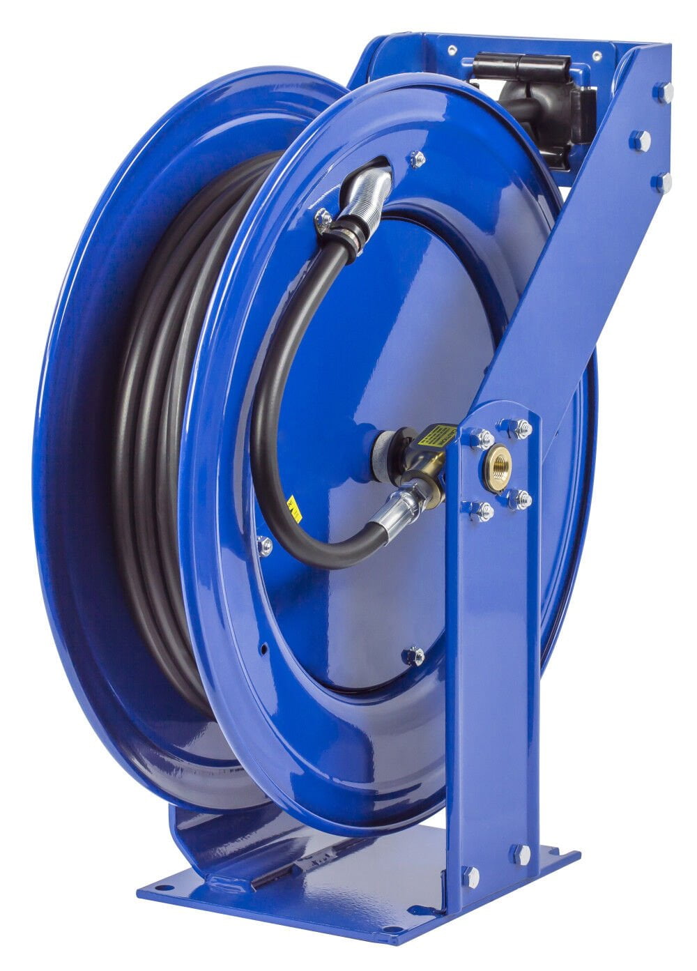 Coxreels Hose Reel Supreme Duty Spring Rewind For Air/water/oil 3/8In Id 100' Hose 3000 Psi